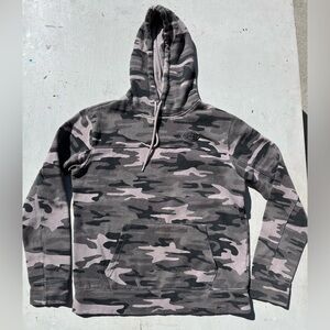 Men's Dickies Hoodie Camo Logo M Pullover Streetwear Workwear PILLING Comfort